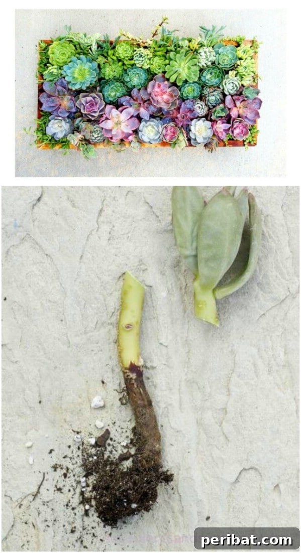 Effortless Backyard Beauty: 30 DIY Succulent Garden Inspirations 13 Succulent Planter Box