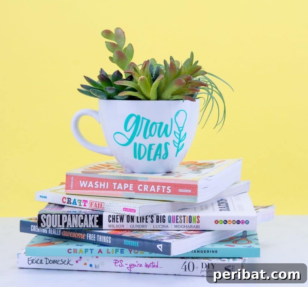 Effortless Backyard Beauty: 30 DIY Succulent Garden Inspirations 4 DIY Mug Succulent Planter