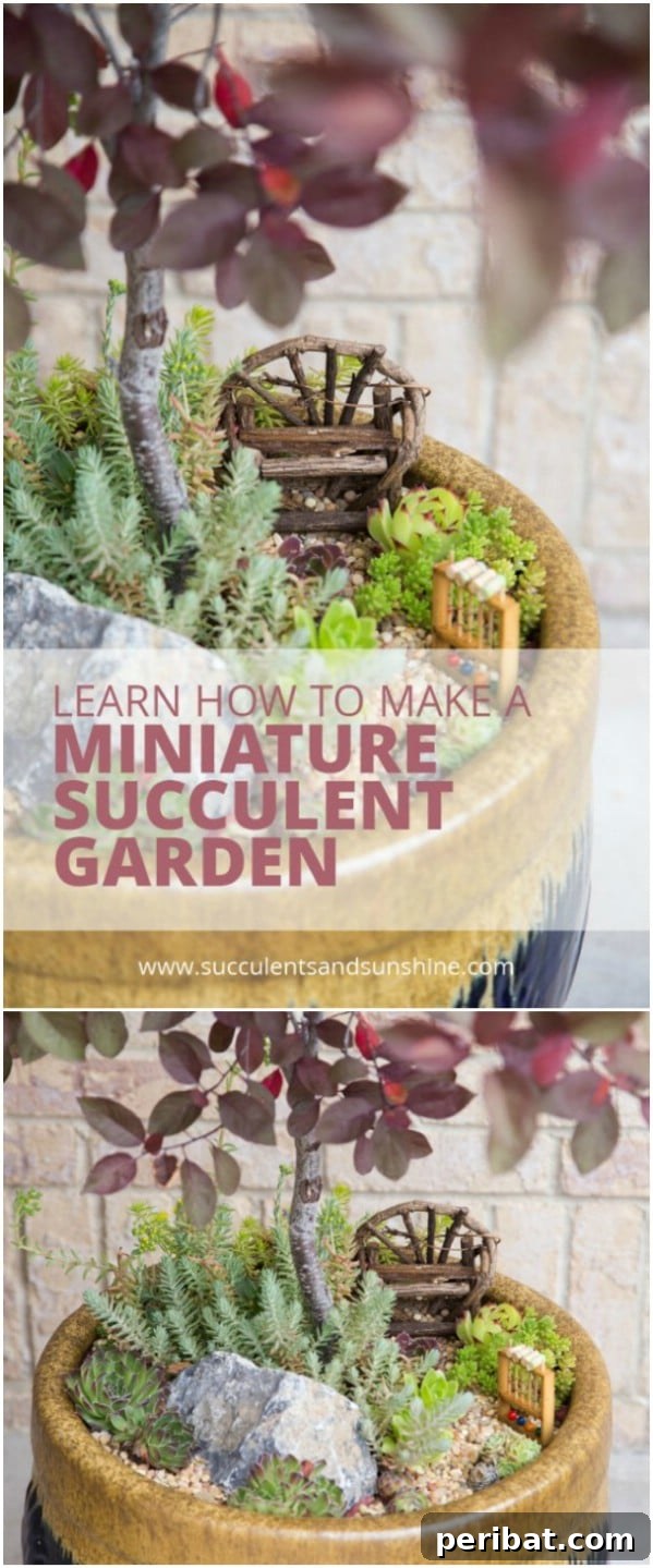 Effortless Backyard Beauty: 30 DIY Succulent Garden Inspirations 32 Wishing Well Garden