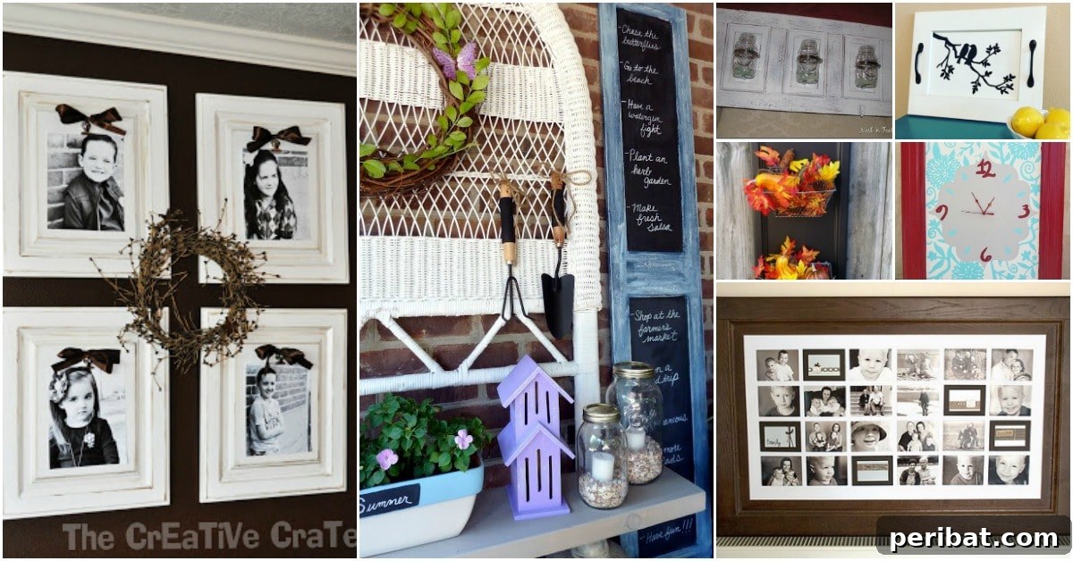 repurpose old cabinet doors