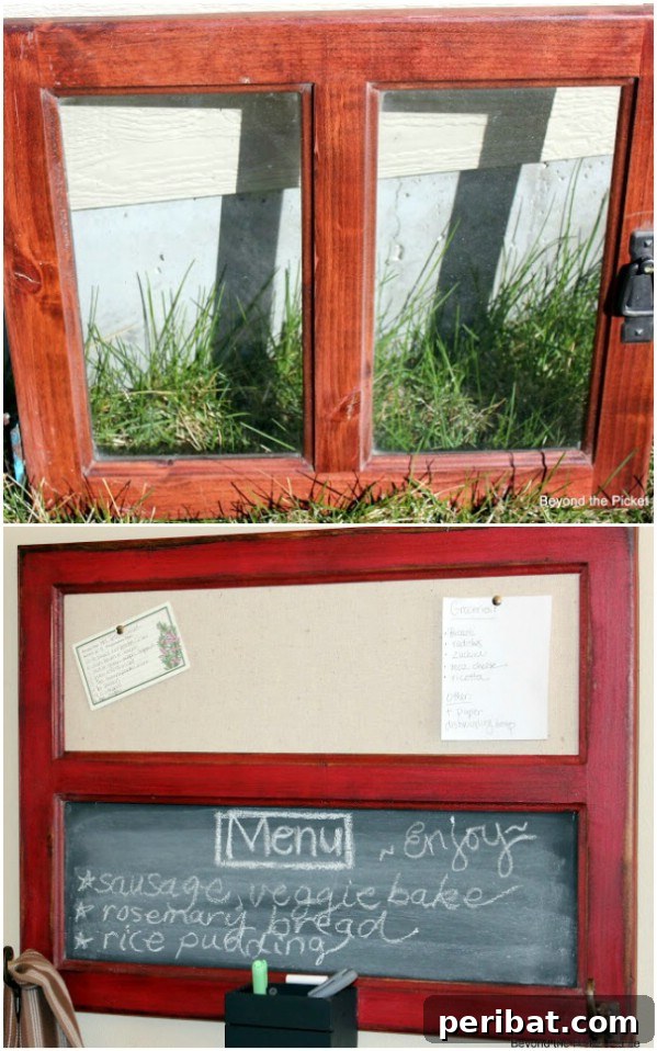 Easy DIY Family Communication Board