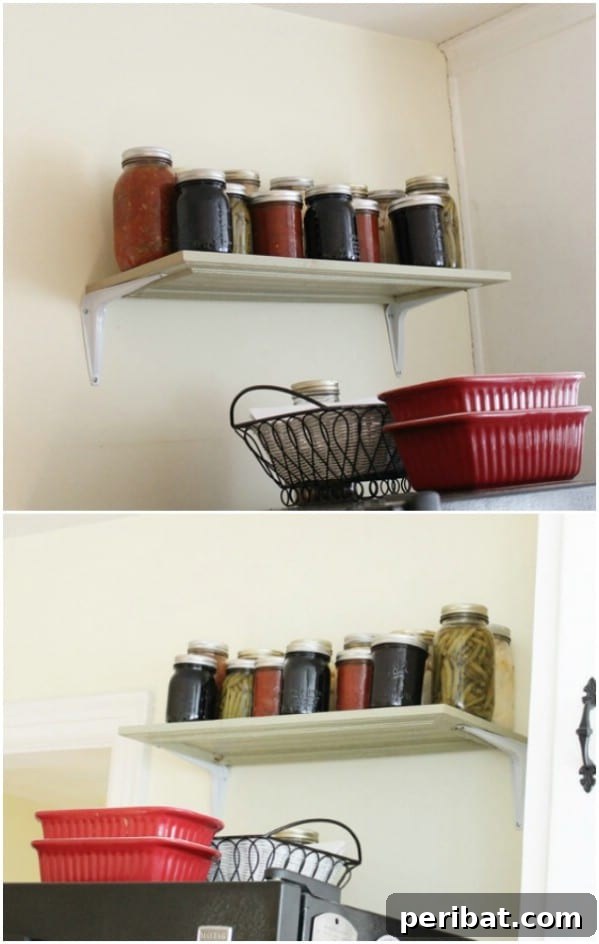 Easy DIY Shelves