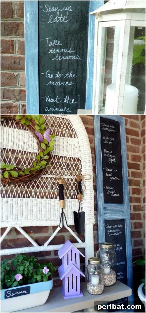 Easy DIY Porch Décor