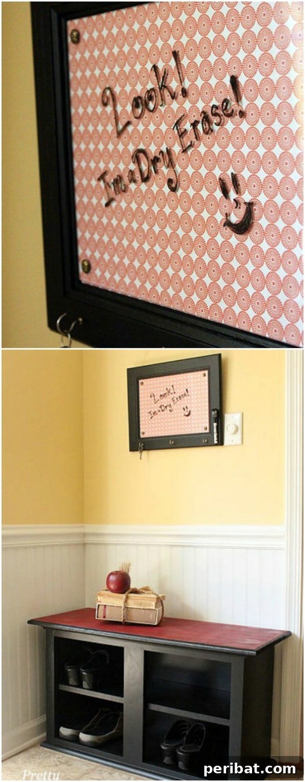 DIY Dry Erase Board