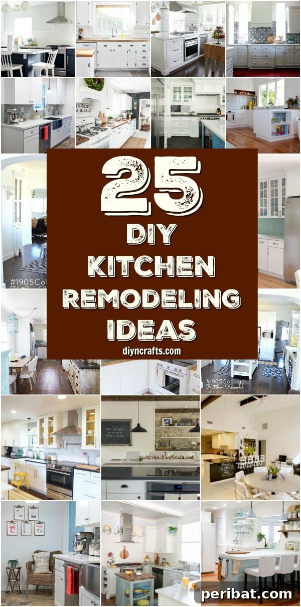 Inspiring DIY Kitchen Remodeling Ideas for a Frugal Transformation