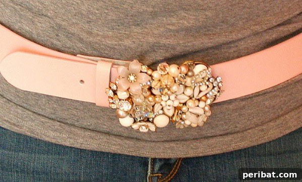 Bedazzled Belt
