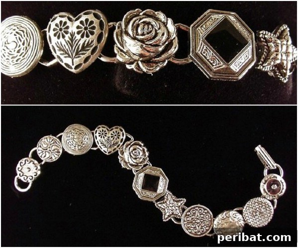 DIY Necklace Turned Bracelet