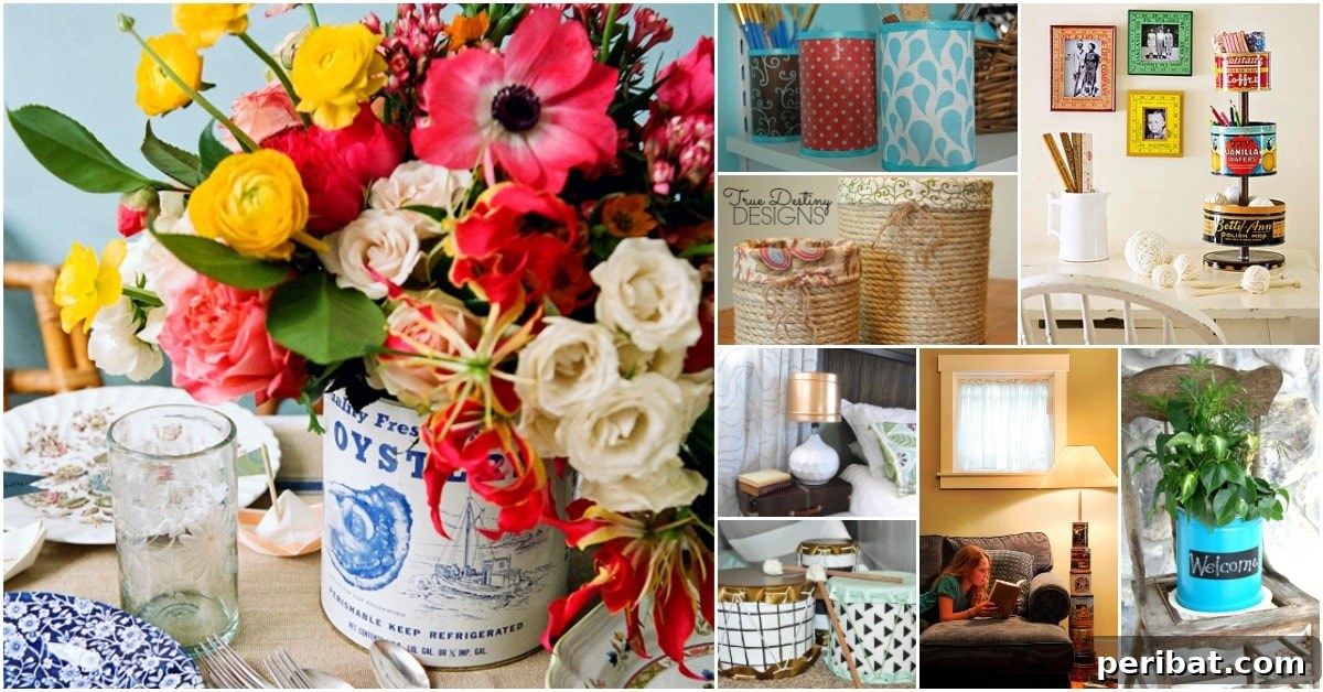 20 Ingenious Popcorn Tin Transformations 2 Creative ways to repurpose popcorn tins