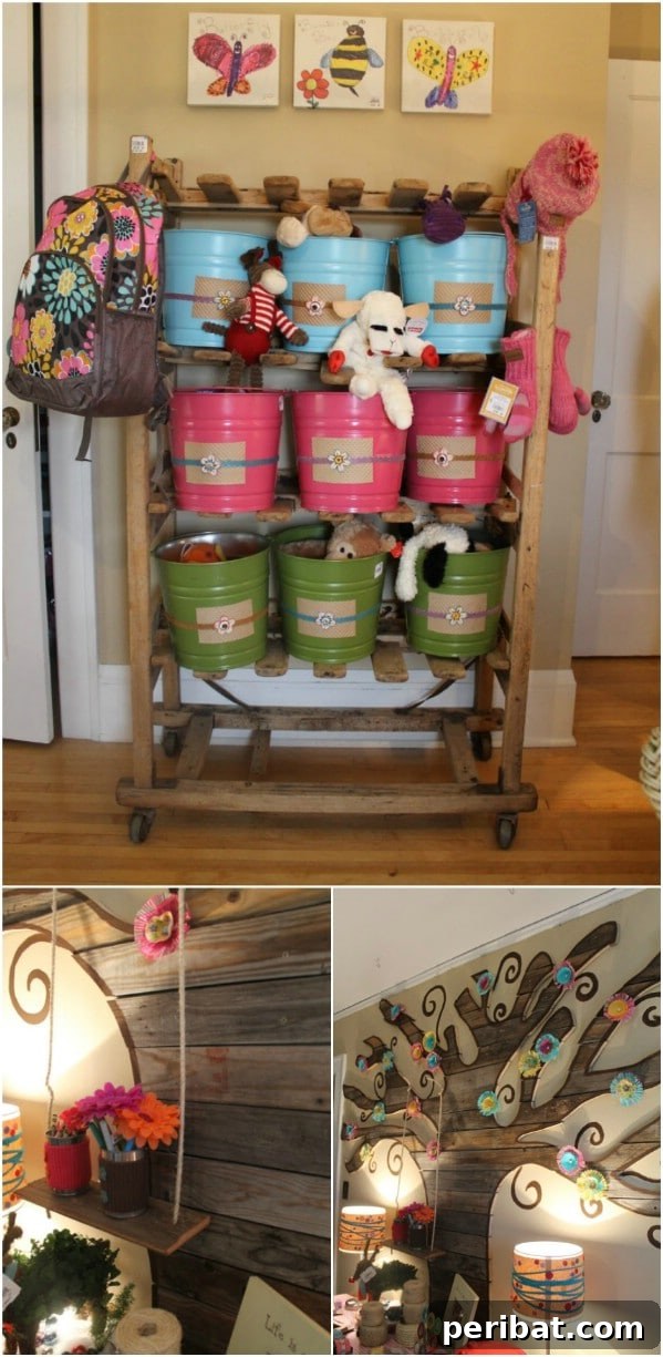 20 Ingenious Popcorn Tin Transformations 14 Cute DIY Toy Storage from Popcorn Tins