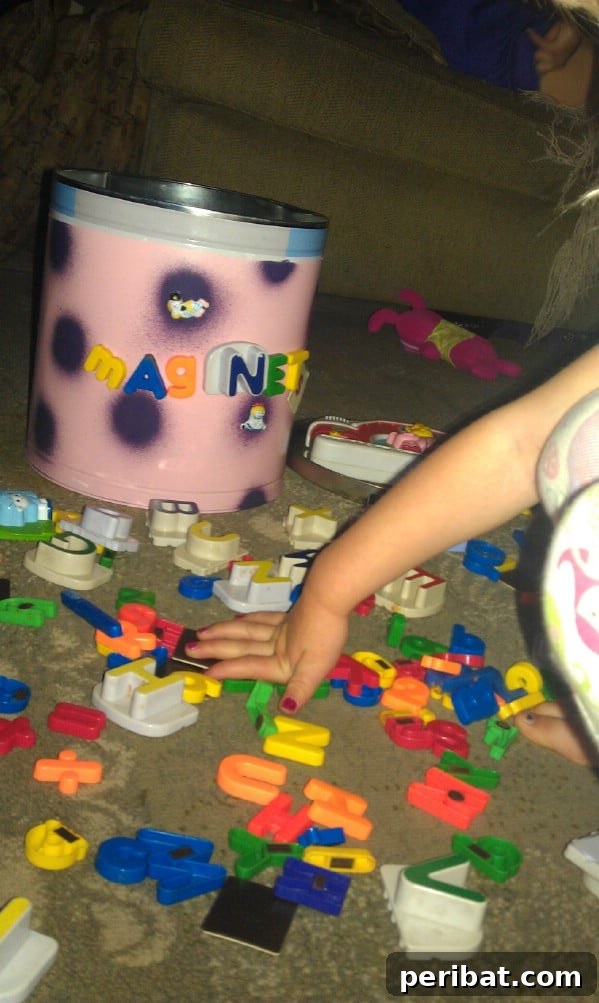 20 Ingenious Popcorn Tin Transformations 22 Repurposed Tin Magnet Storage and Play Surface