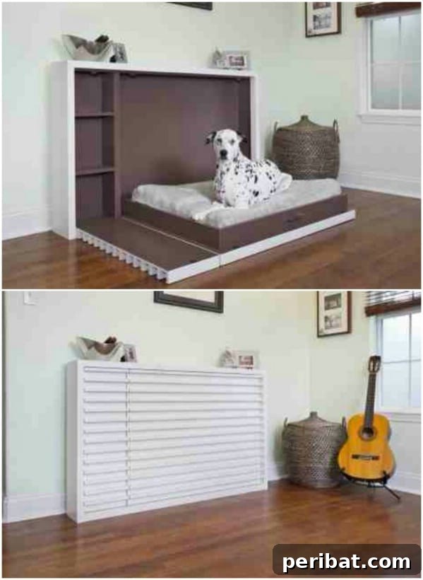 Pawsome Projects: DIY Dog Beds & Crates Your Pup Will Adore 15 DIY Murphy Dog Bed