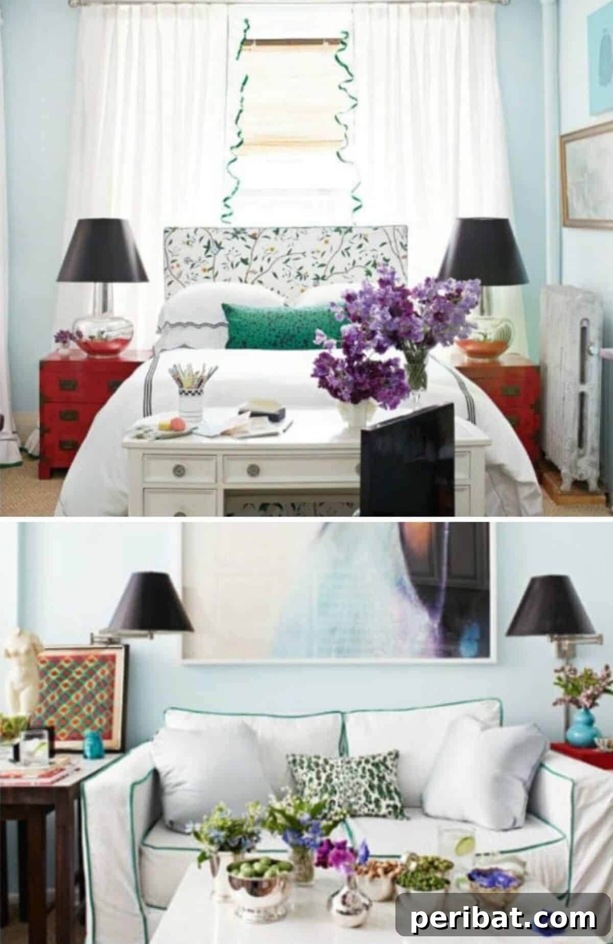 Small Space Big Impact: 20 Bedroom Organization Hacks 12 Skip The Footboard