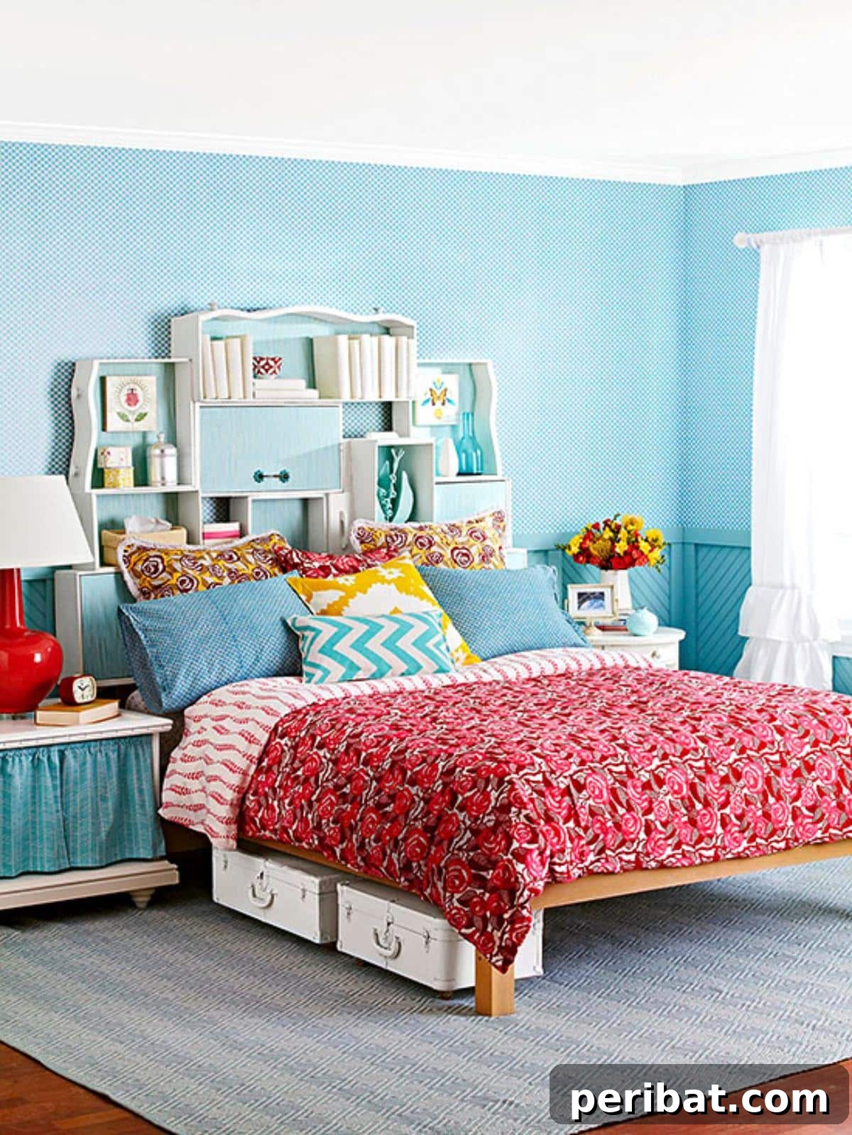 Small Space Big Impact: 20 Bedroom Organization Hacks 14 Turn Old Drawers Into Decorative Storage