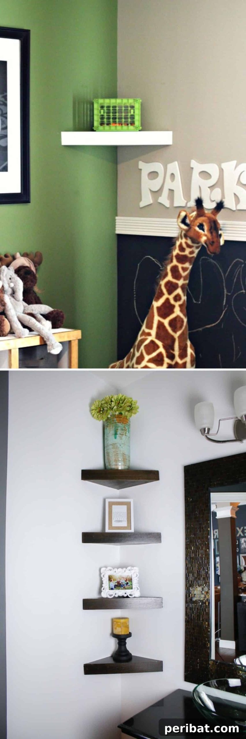 Small Space Big Impact: 20 Bedroom Organization Hacks 15 Put Corner Space To Use