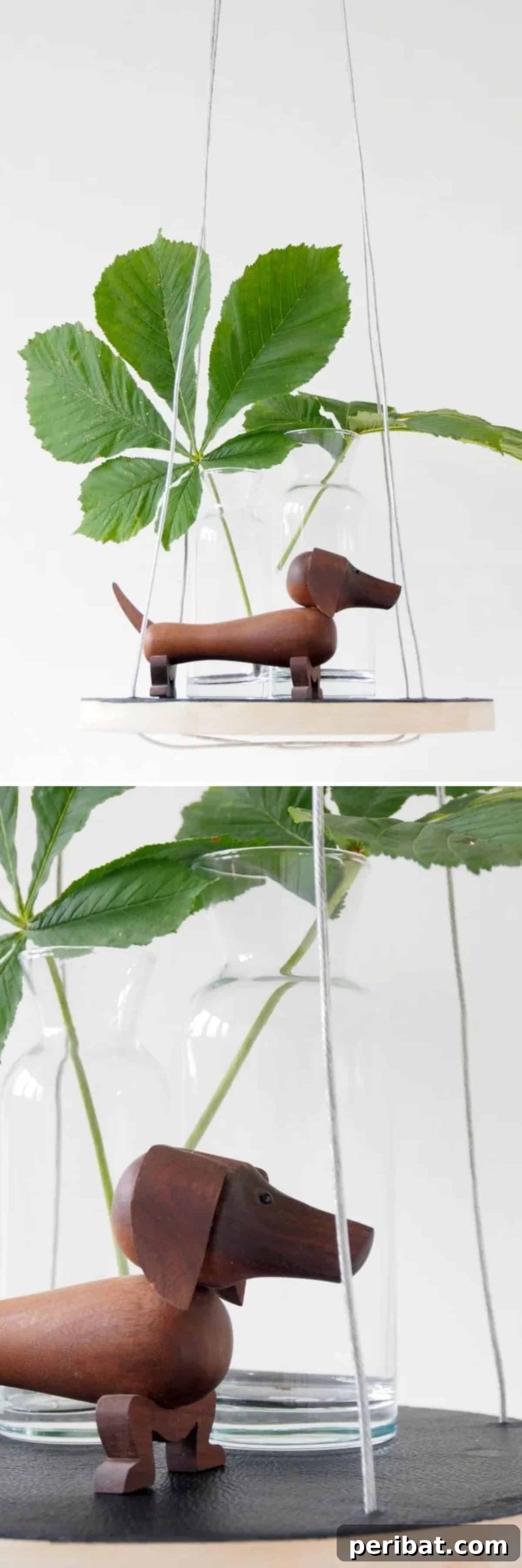 Small Space Big Impact: 20 Bedroom Organization Hacks 16 Use Suspended Tables To Create Space