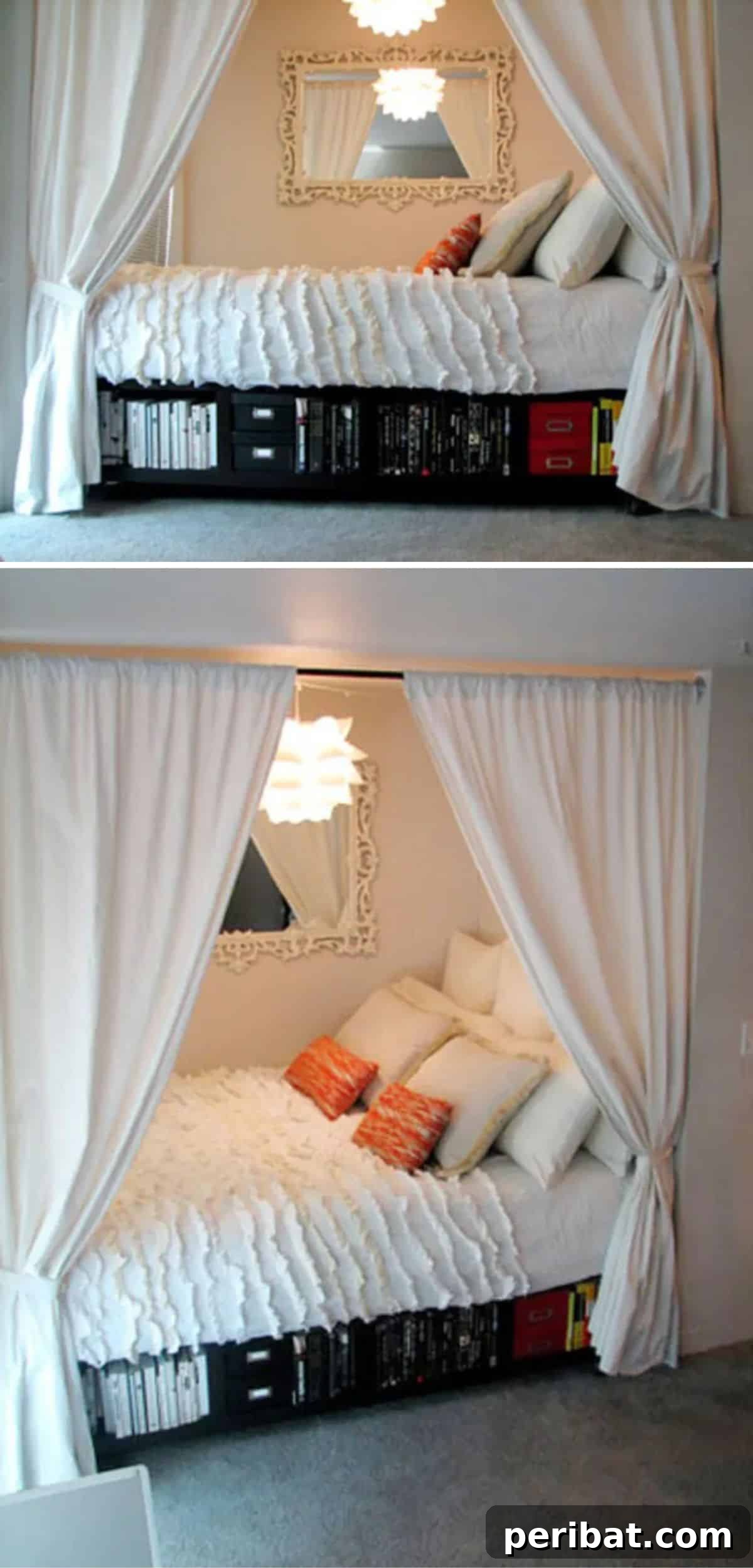 Small Space Big Impact: 20 Bedroom Organization Hacks 17 Use That Alcove