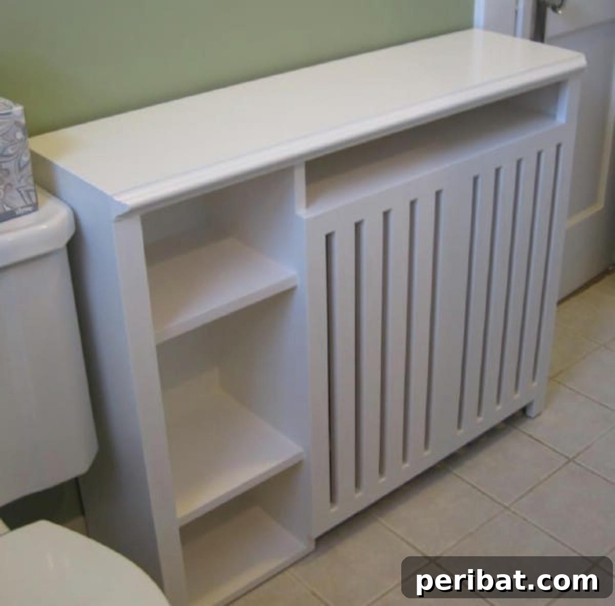 Small Space Big Impact: 20 Bedroom Organization Hacks 19 Use Your Radiator For Storage