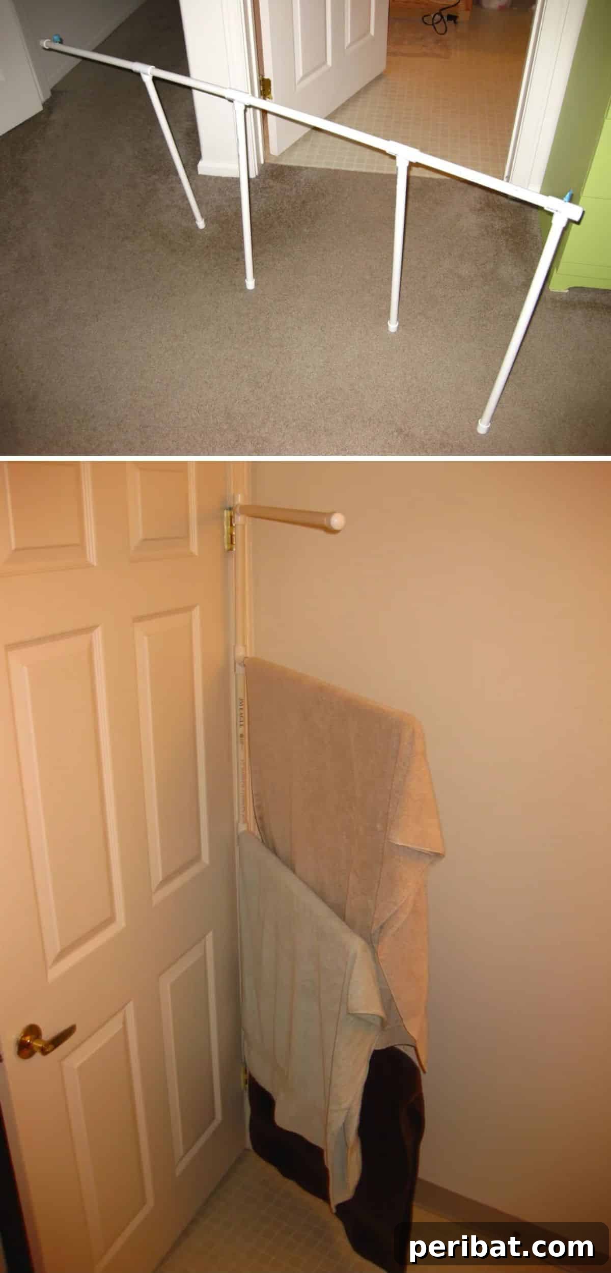 Small Space Big Impact: 20 Bedroom Organization Hacks 8 Use The Space Behind Your Door