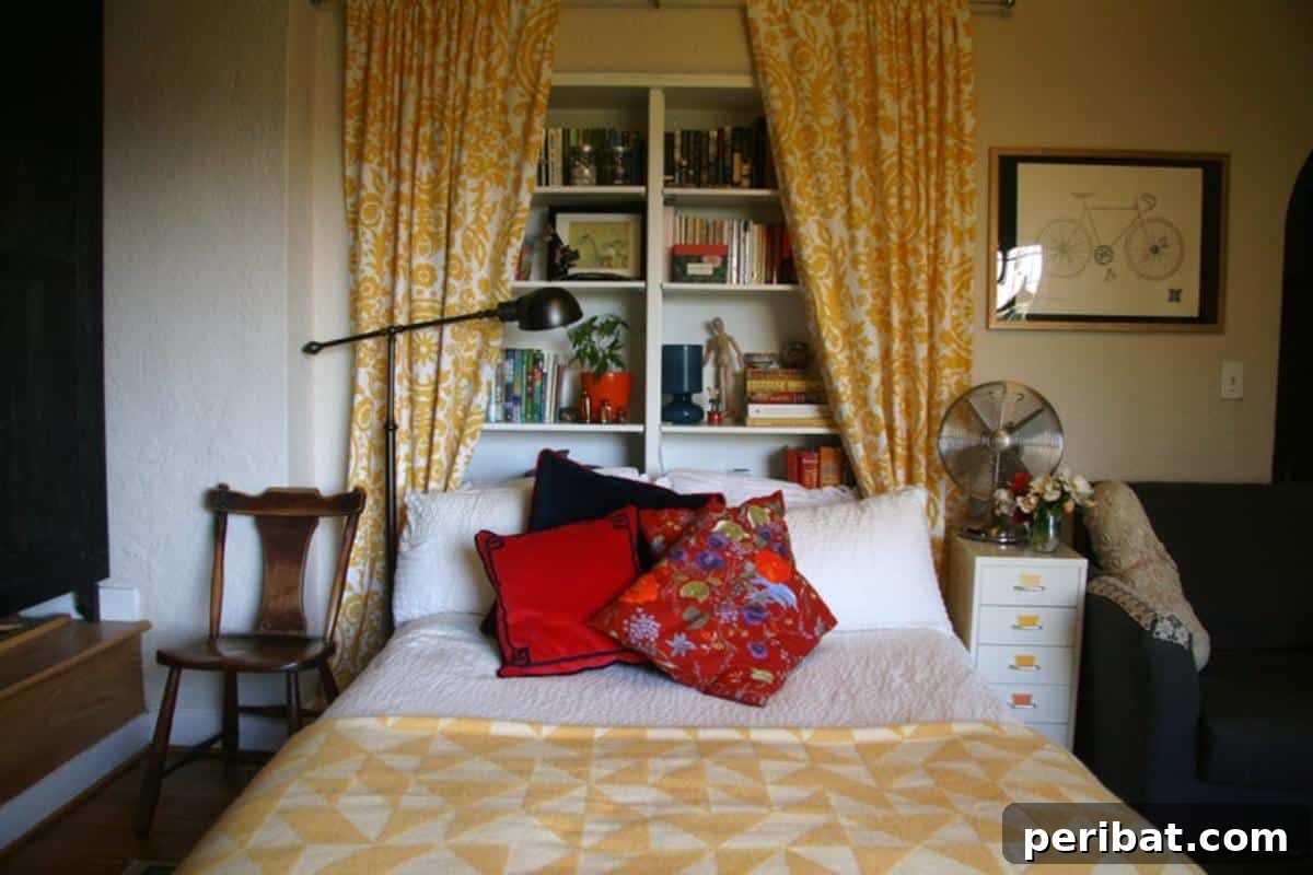 Small Space Big Impact: 20 Bedroom Organization Hacks 10 Build Storage Behind The Bed