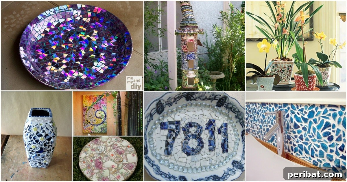 20 Creative DIYs for Broken China and Glass 2 How to Repurpose Broken China and Glass into Beautiful Decor