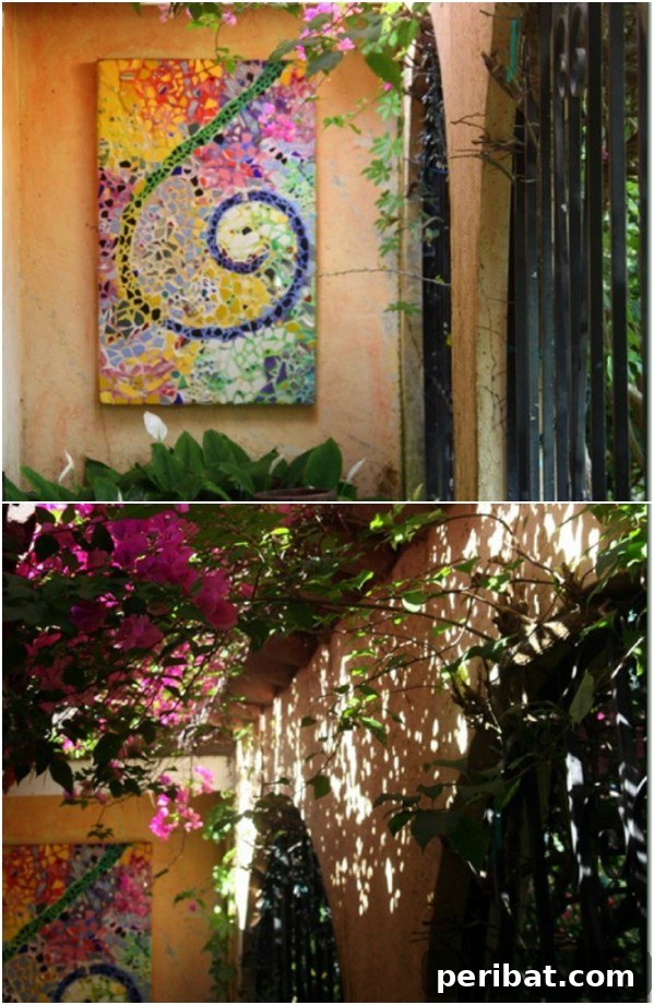 20 Creative DIYs for Broken China and Glass 12 Repurposed Broken Glass Garden Art
