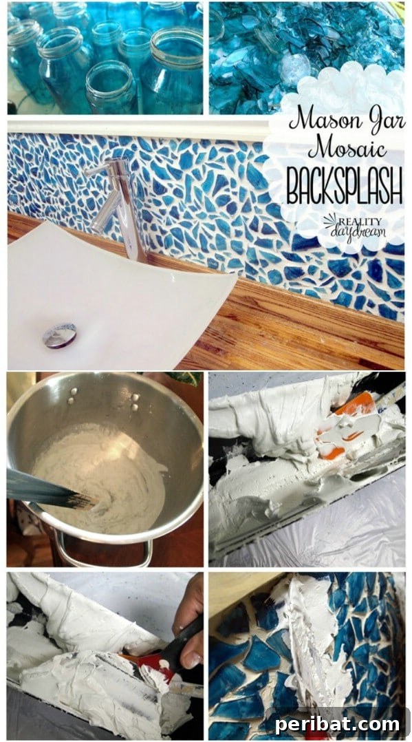 20 Creative DIYs for Broken China and Glass 4 DIY China Mosaic Backsplash