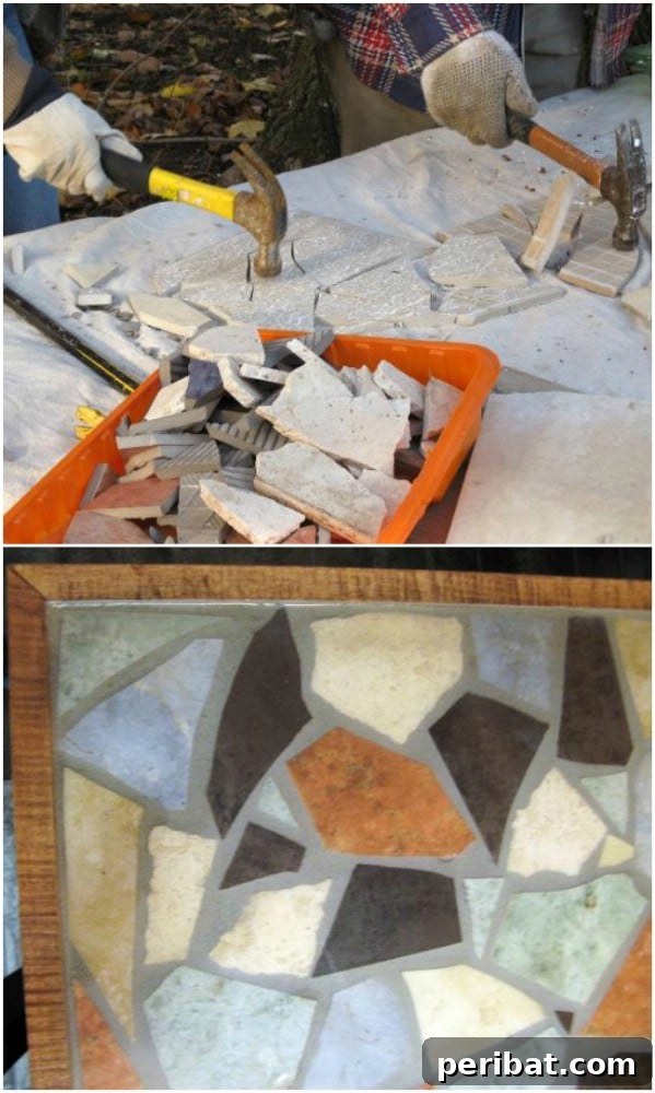 20 Creative DIYs for Broken China and Glass 9 Repurposed China Tabletop