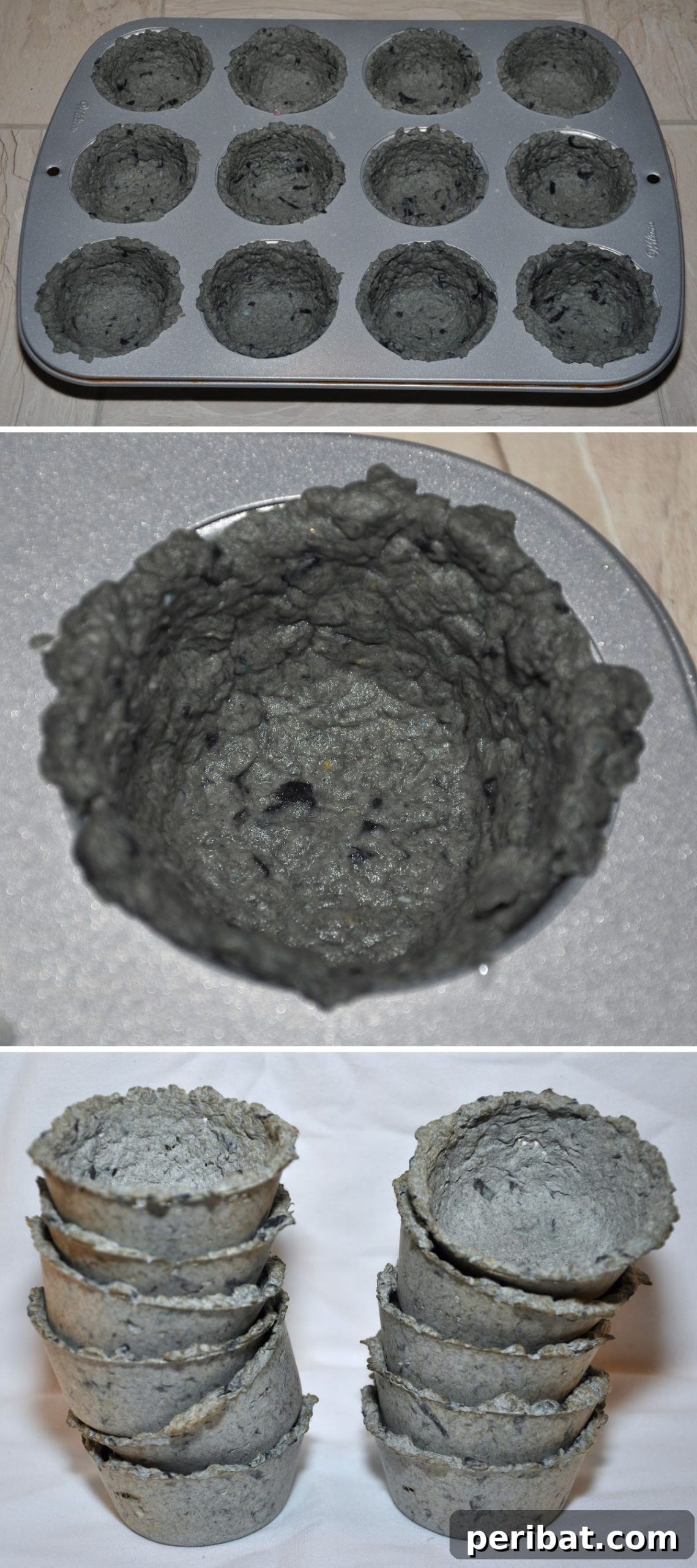 20 Creative Upcycled Seed Starter Pots to Make at Home 15 DIY Shredded Paper Pulp Seed Starters