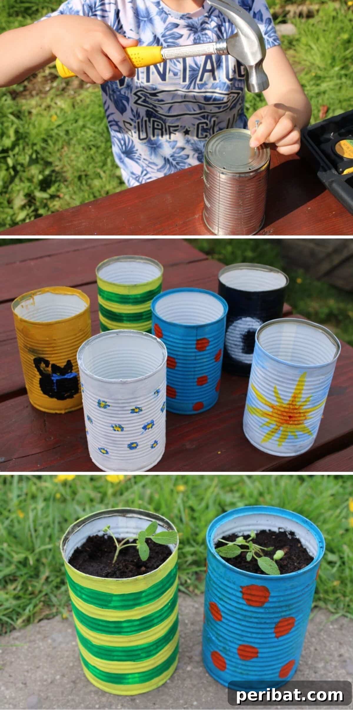 20 Creative Upcycled Seed Starter Pots to Make at Home 18 Upcycled Tin Can Planters for Seedlings
