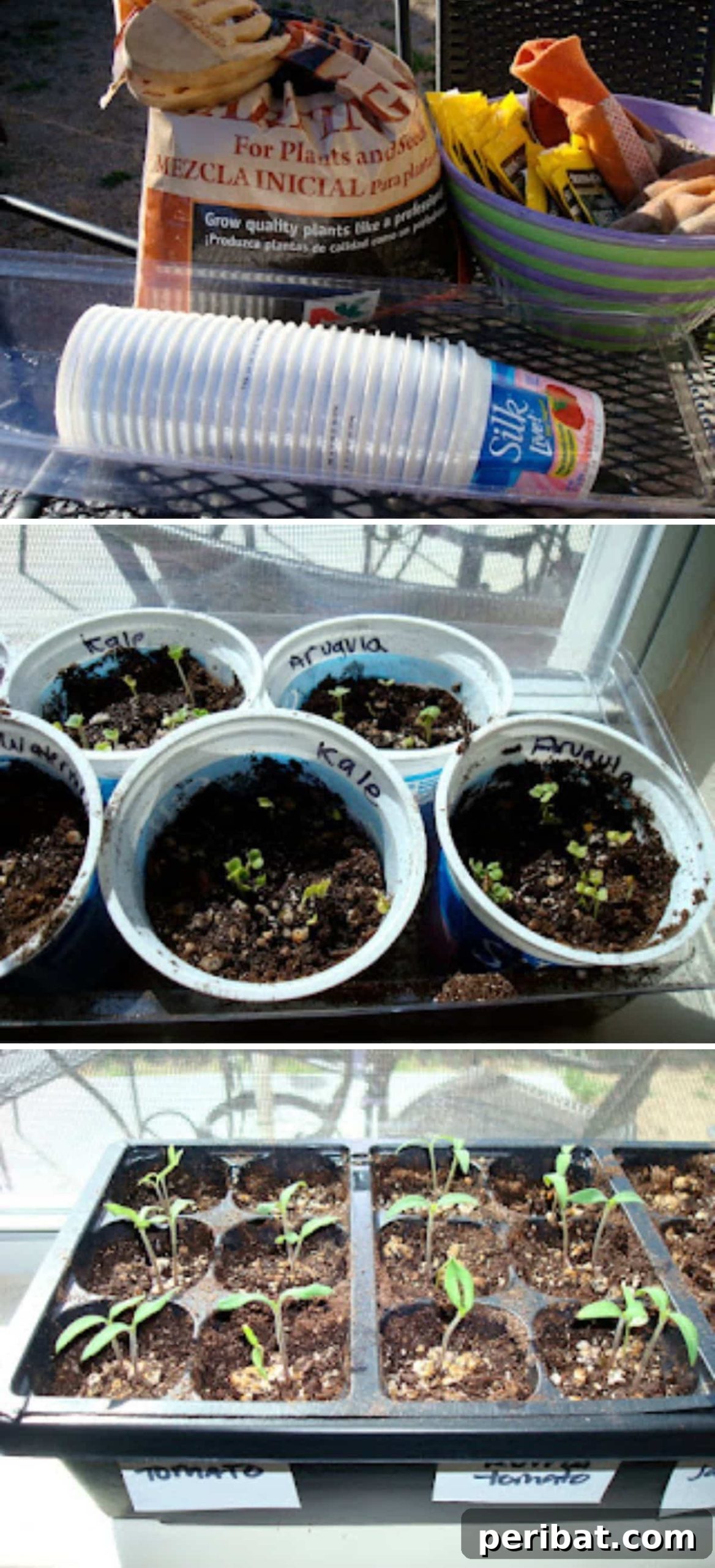 20 Creative Upcycled Seed Starter Pots to Make at Home 22 Upcycled Mini Yogurt Cup Seed Starters