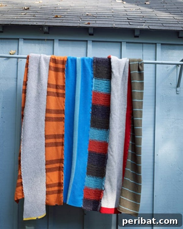 Transform Old Scarves into Stunning Creations for Zero Cost 25 DIY Scarf Quilt