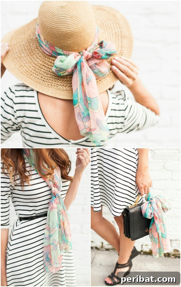 Transform Old Scarves into Stunning Creations for Zero Cost 27 Repurposed Scarf Accessories
