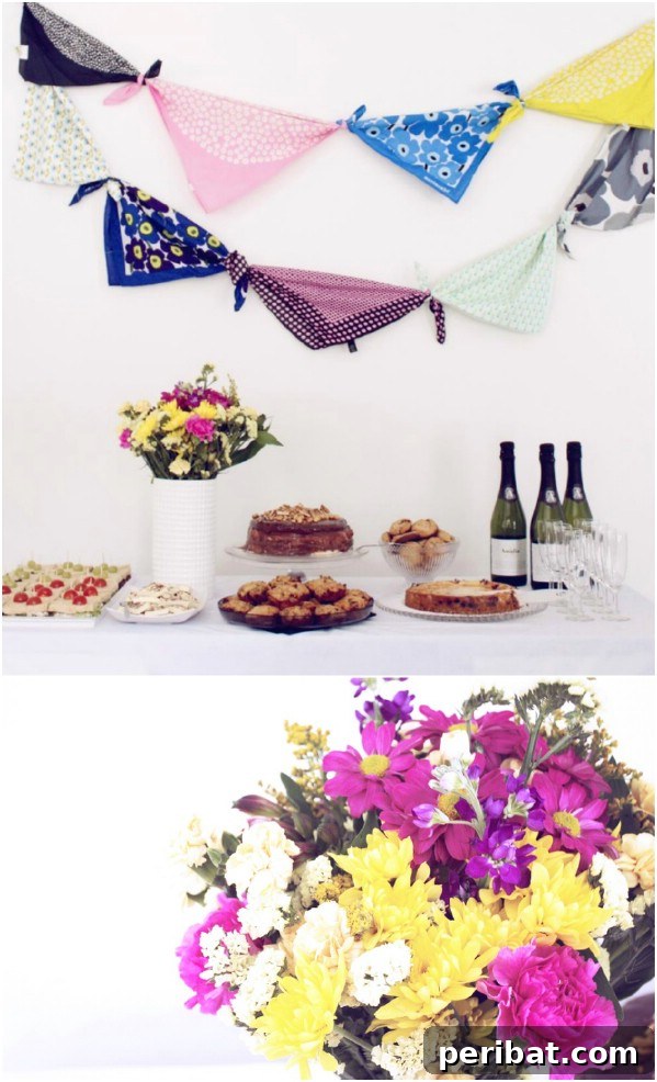 Transform Old Scarves into Stunning Creations for Zero Cost 5 Repurposed Scarf Fabric Bunting