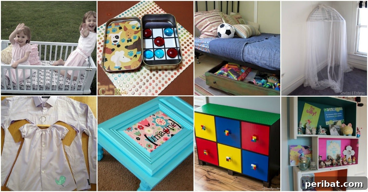 Unlock Kid Magic: 35 Household Item Crafts 2 Creative Repurposing Ideas for Kids' Items: From Household Waste to Beloved Toys and Apparel