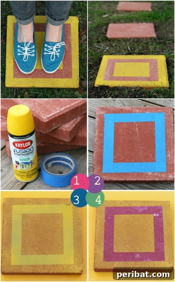 Elevate Your Garden Path: Creative Stepping Stone Ideas 11 Cheap DIY Custom Stepping Stones