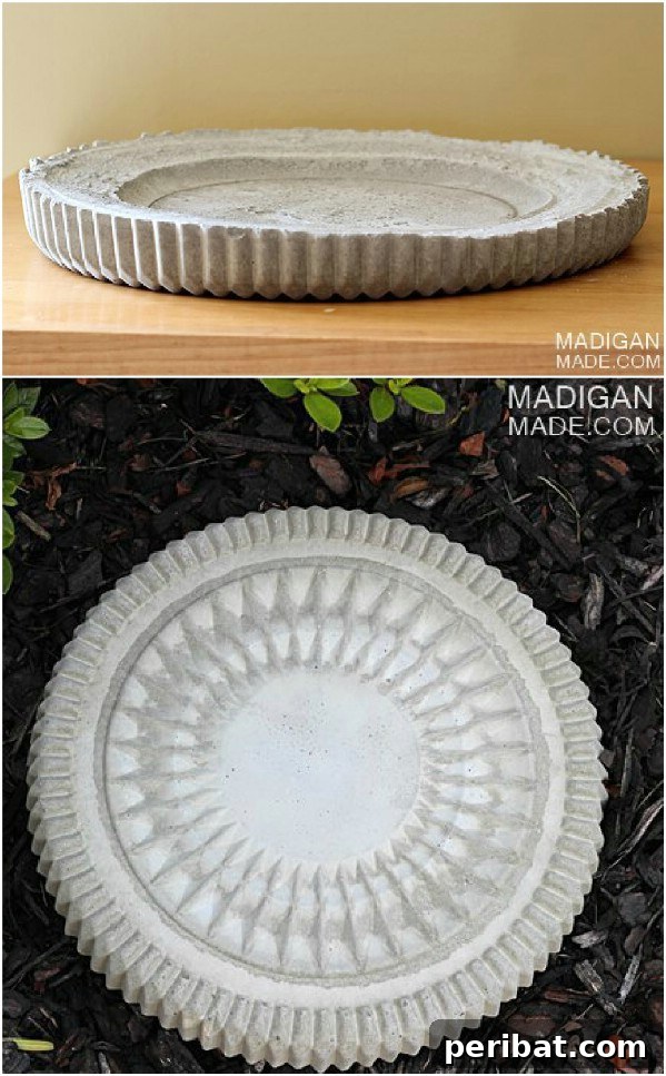Elevate Your Garden Path: Creative Stepping Stone Ideas 12 Elegant DIY Concrete Stones