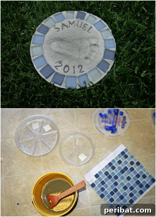 Elevate Your Garden Path: Creative Stepping Stone Ideas 13 DIY Personalized Stepping Stones