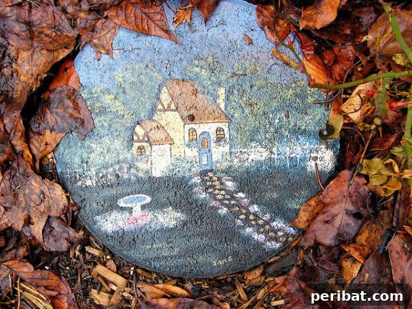 Elevate Your Garden Path: Creative Stepping Stone Ideas 14 Hand Painted Stepping Stones