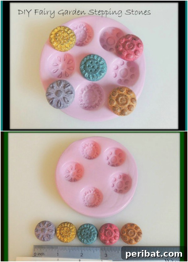 Elevate Your Garden Path: Creative Stepping Stone Ideas 16 DIY Fairy Garden Stepping Stones