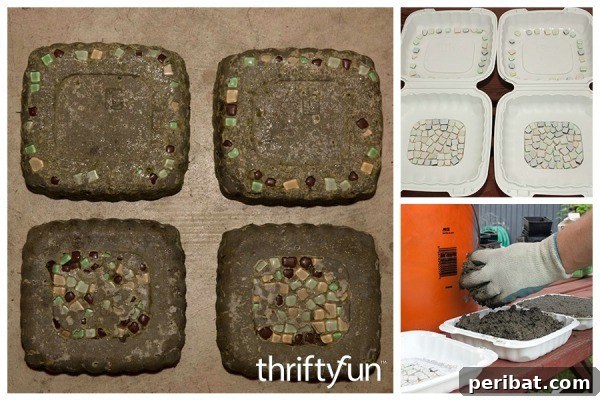 Elevate Your Garden Path: Creative Stepping Stone Ideas 19 Hypertufa Stepping Stones