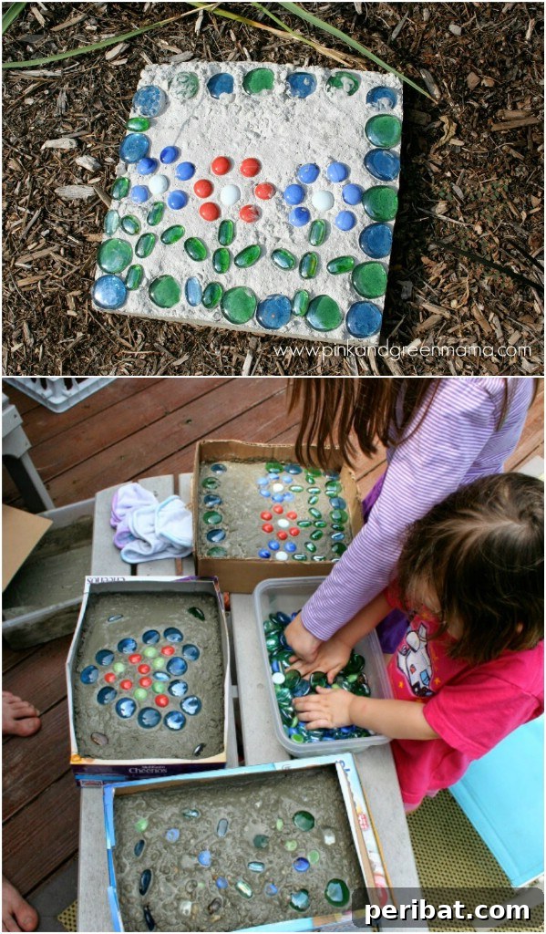 Elevate Your Garden Path: Creative Stepping Stone Ideas 10 Kid Friendly DIY Concrete Stones