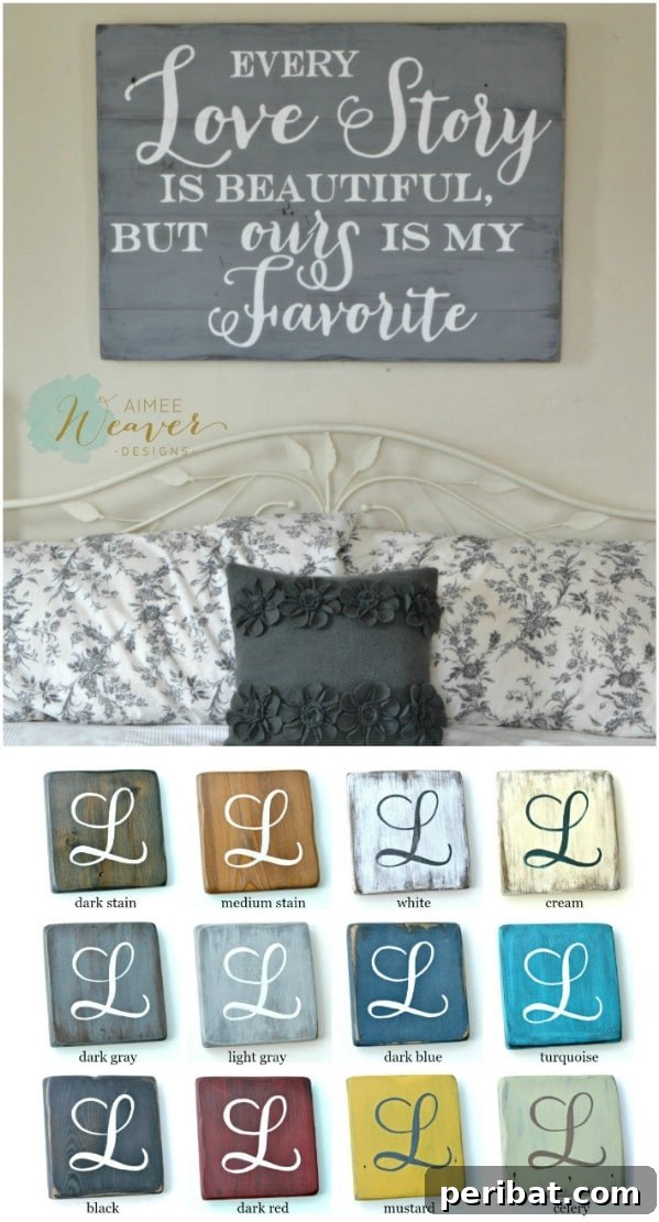 50 Charming Wooden Signs for Rustic Home Appeal 18 Romantic Love Story Wood Sign for Bedroom or Wedding Gift
