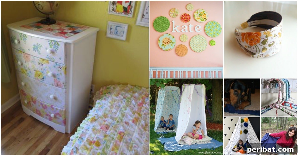 30 Genius Ways to Transform Old Bed Sheets 2 old sheet diy projects