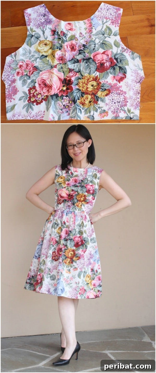 30 Genius Ways to Transform Old Bed Sheets 14 Repurposed Sheet Spring Dress