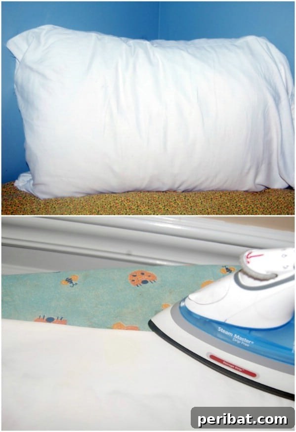 30 Genius Ways to Transform Old Bed Sheets 18 Easy DIY Pillow Case