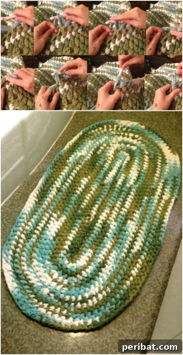 30 Genius Ways to Transform Old Bed Sheets 20 Repurposed Sheet Rag Rug