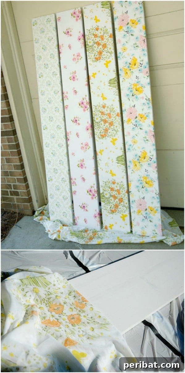 30 Genius Ways to Transform Old Bed Sheets 25 Easy DIY Sheet Shelf Covers