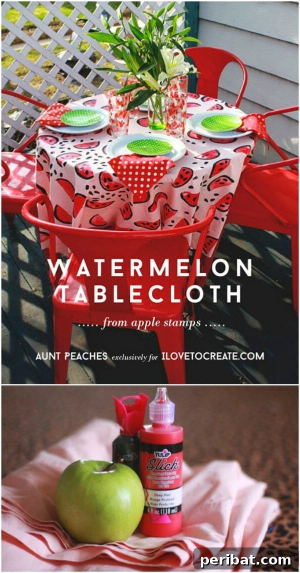 30 Genius Ways to Transform Old Bed Sheets 29 DIY Tablecloth From Old Sheets