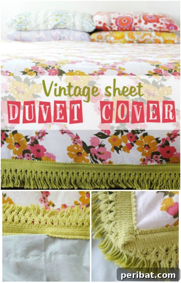 30 Genius Ways to Transform Old Bed Sheets 31 Custom DIY Duvet Cover