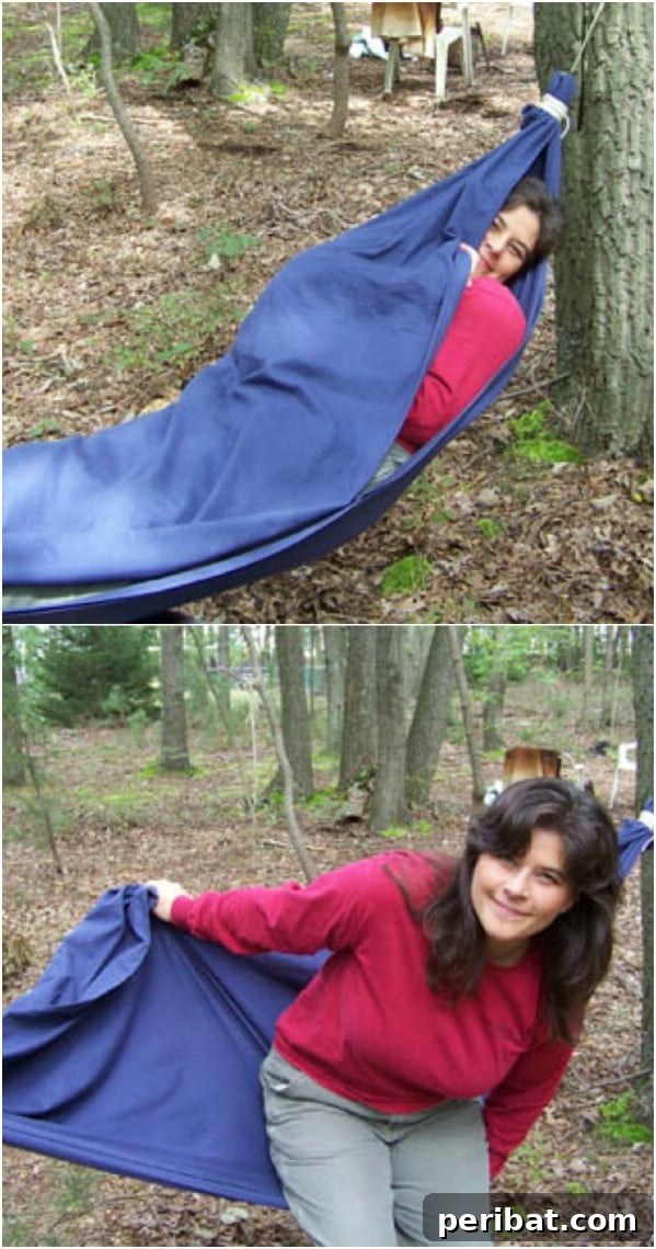 30 Genius Ways to Transform Old Bed Sheets 32 Easy DIY Bed Sheet Hammock